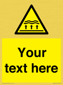 Custom Warning: Flood zone